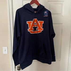 AUBURN UNIVERSITY embroidered logo hoodie by Champion